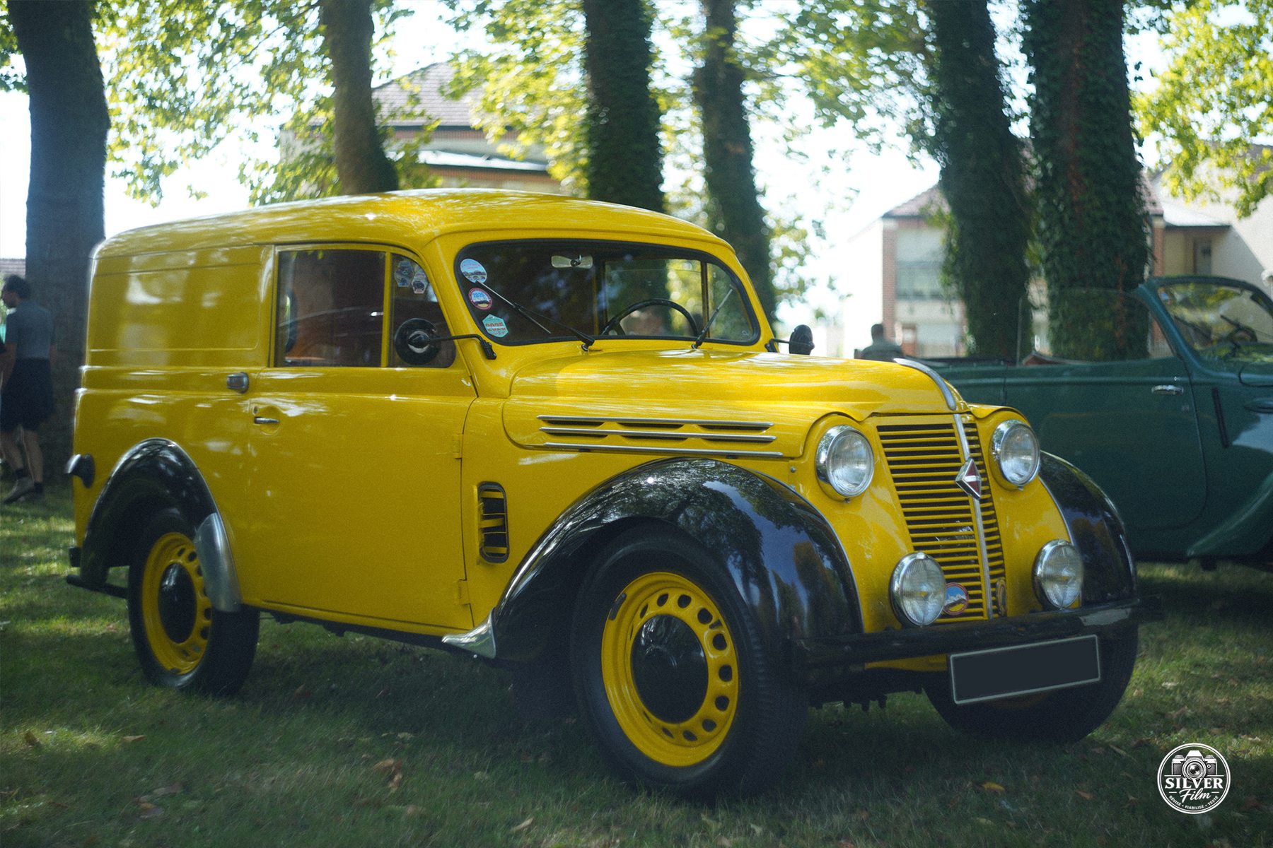 Photographie réellement obtenue lors d'un test SilverFilm